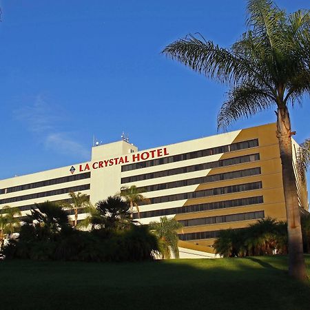La Crystal Hotel -Los Angeles-Long Beach Area Carson Eksteriør billede