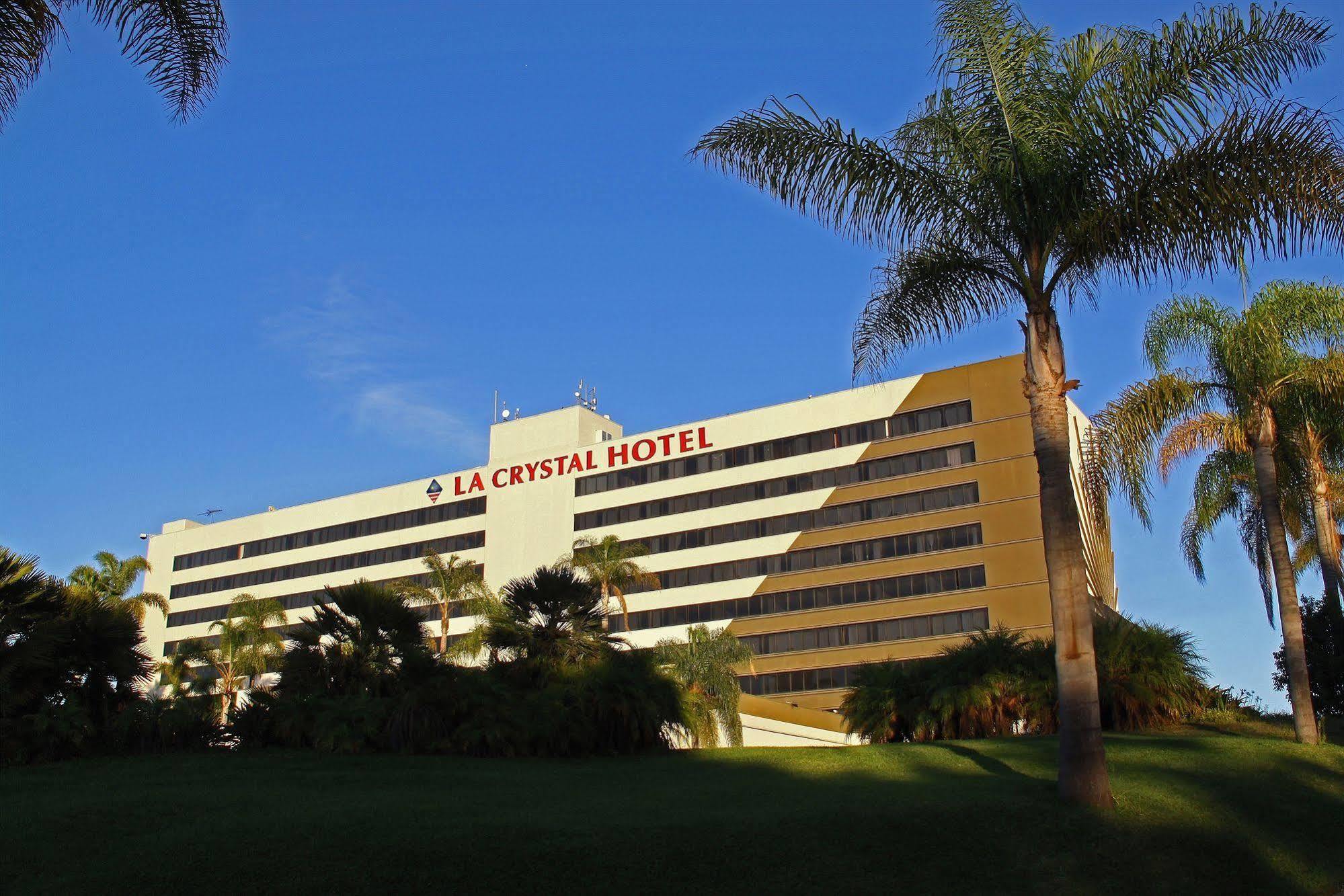 La Crystal Hotel -Los Angeles-Long Beach Area Carson Eksteriør billede